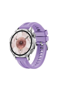 Huawei Gt4 46mm Zore Krd-148 22mm Silikon Kordon Huawei Gt4 46mm, Huawei Watch Gt 3 46mm, Akıllı Saat Ve Aksesuarları Zore - Lila Huawei Gt4 46mm Zore Krd-148 22mm Silikon Kordon Huawei Gt4 46mm, Huawei Watch Gt 3 46mm, Akıllı Saat Ve Aksesuarları Zore - Lila