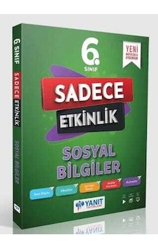 Yanıt 6. Sınıf Sosyal Bilgiler Sadece Etkinlik Yanıt 6. Sınıf Sosyal Bilgiler Sadece Etkinlik