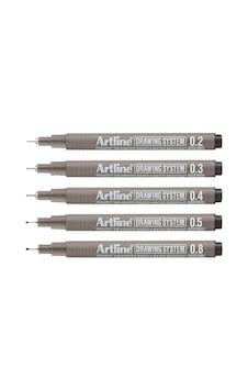 Artline Teknik Çizim Kalemi 5 li Set Artline Teknik Çizim Kalemi 5 li Set