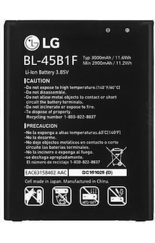 LG Uyumlu V10 H960 (Bl-45b1f) Batarya Pil 3000 mAh LG Uyumlu V10 H960 (Bl-45b1f) Batarya Pil 3000 mAh