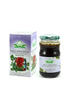 Themra Ballı Zencefilli Bitkisel Karışımlı Macun 420 G Themra Ballı Zencefilli Bitkisel Karışımlı Macun 420 G