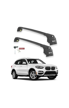 Turtle Bmw X3 G01 2018-2025 Ara Atkı Air2 Siyah