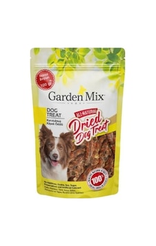 Garden Mix Kurutulmuş Horoz Boyun Köpek Ödül Maması 100 G Garden Mix Kurutulmuş Horoz Boyun Köpek Ödül Maması 100 G