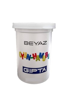 Gıpta Oyun Hamuru 120 G Beyaz Gıpta Oyun Hamuru 120 G Beyaz