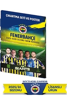 Mythos Fenerbahçe Poster Ve Çıkartma Seti Lisanslı Ürün - 2 Set Çok Renkli Mythos Fenerbahçe Poster Ve Çıkartma Seti Lisanslı Ürün - 2 Set Çok Renkli