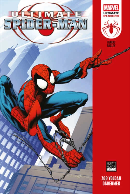 Ultimate Spider-man 2000 Cilt 1: Zor Yoldan Öğrenmek Ultimate Spider-man 2000 Cilt 1: Zor Yoldan Öğrenmek