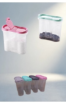 Majör Baharatlık Plastik Kapaklı 1 Adet Saklama Kabı 0 Majör Baharatlık Plastik Kapaklı 1 Adet Saklama Kabı 0