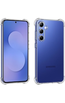Nihcase Samsung Uyumlu Galaxy A36 Kılıf Airbag Corners Darbe Korumalı Shockproof Tpu Kapak Nihcase Samsung Uyumlu Galaxy A36 Kılıf Airbag Corners Darbe Korumalı Shockproof Tpu Kapak