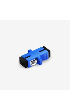 SC UPC Simplex Single Mode Plastik Fiber Optik Adaptor - 24 Adet SC UPC Simplex Single Mode Plastik Fiber Optik Adaptor - 24 Adet