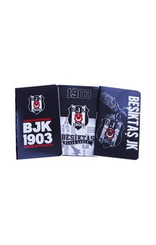 Beşiktaş Bloknot 8X13 Karton T.Dkş 463746 Çok Renkli Beşiktaş Bloknot 8X13 Karton T.Dkş 463746 Çok Renkli