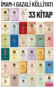 İmam-ı Gazali Külliyatı Seti - 33 Kitap Takım - İmam Gazali - Çelik Yayınevi İmam-ı Gazali Külliyatı Seti - 33 Kitap Takım - İmam Gazali - Çelik Yayınevi