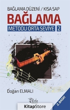 Bağlama Düzeni Bağlama Metodu Orta Seviye - 2 Kısa Sap - Doğ