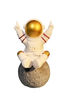 Polyester Astronot Bluetooth Hoparlör Alk1530 Polyester Astronot Bluetooth Hoparlör Alk1530
