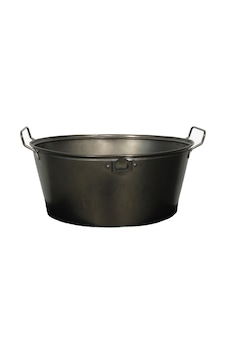 Trendesk Oval Açaçaklı Metal Buz Kovası ,şişe Şampanya Soğutucu Buz Kovası 15 Lt Siyah Trendesk Oval Açaçaklı Metal Buz Kovası ,şişe Şampanya Soğutucu Buz Kovası 15 Lt Siyah