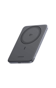 Ugreen Magflow Air 5.000 Mah Magsafe Kablosuz 20w Usb-c Taşınabilir Şarj Cihazı Uzay Grisi