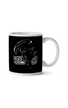 Uzaylı Nostromo Arka Plan İki Tarafı Baskılı Kupa Bardak Çok Renkli Uzaylı Nostromo Arka Plan İki Tarafı Baskılı Kupa Bardak Çok Renkli