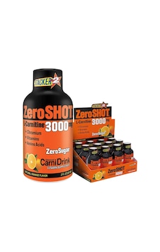 ZeroSHOT 3000 MG 60 ML x 12 Adet Portakal ZeroSHOT 3000 MG 60 ML x 12 Adet Portakal