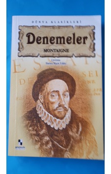 Denemeler Montaigne N11.2977 Denemeler Montaigne N11.2977