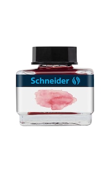 Schneider Dolma Kalem Mürekkebi 15Ml Pastel Kırmızı Schneider Dolma Kalem Mürekkebi 15Ml Pastel Kırmızı