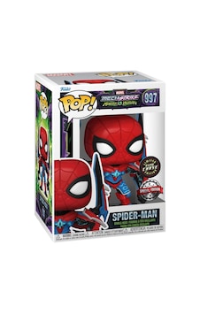 Pop Spider Man Figür - 997 - Limited Edition Glow Chase Pop Spider Man Figür - 997 - Limited Edition Glow Chase