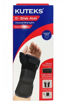 Kuteks El Bilek Ateli Neopren - Başparmak Destekli Çift Taraflı Kuteks El Bilek Ateli Neopren - Başparmak Destekli Çift Taraflı