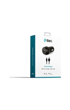 Ttec 2Cks20Cs 2.1A Araç Şarj Aleti+Type-C Kablo (541273845) Ttec 2Cks20Cs 2.1A Araç Şarj Aleti+Type-C Kablo (541273845)