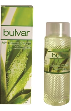Bulvar 80 Derece Limon Çiçeği Kolonyası Pet Şişe 250 ML
