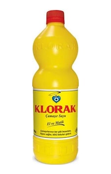 Klorak Çamaşır Suyu 940 ML Klorak Çamaşır Suyu 940 ML