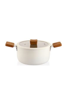 Schafer Ceramoni Seramik Derin Tencere 20 Cm-krem Schafer Ceramoni Seramik Derin Tencere 20 Cm-krem