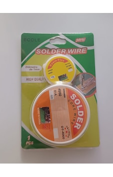 Ecole Lehim Pastası Ve Lehim Teli Lehimleme Kremi Solder 40/60
