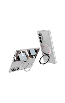 Samsung Galaxy Uyumlu Z Fold 8 Ultra Kılıf M-safe Şarj Özellikli Zore Kıpta Yüzüklü Kamera Korumalı Kapak Gümüş Samsung Galaxy Uyumlu Z Fold 8 Ultra Kılıf M-safe Şarj Özellikli Zore Kıpta Yüzüklü Kamera Korumalı Kapak Gümüş