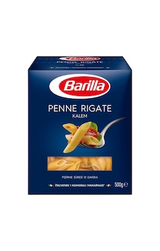 Barilla Penne Rigate Kalem Makarna 4 x 500 G Barilla Penne Rigate Kalem Makarna 4 x 500 G