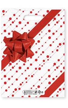 Takviyeli Poşet Kurdela No:4 50'li 40 x 50 CM Takviyeli Poşet Kurdela No:4 50'li 40 x 50 CM
