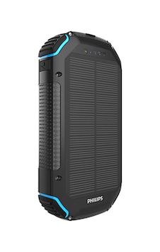 Dlp7725n/00 10.000mah Solar Powerbank 2xusb-a Output, Usb-c Input/output, Microusb Giriş Siyah Dlp7725n/00 10.000mah Solar Powerbank 2xusb-a Output, Usb-c Input/output, Microusb Giriş Siyah