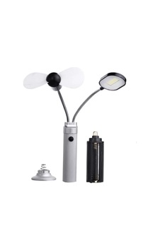 Magicool Pervane Ve Mıknatıslı Masa Lambası Wt-093 Çok Renkli Magicool Pervane Ve Mıknatıslı Masa Lambası Wt-093 Çok Renkli