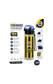 Fenerbahçe Çubuklu Tritan Matara 70002 Renkli Fenerbahçe Çubuklu Tritan Matara 70002 Renkli