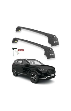 Turtle Chery Tiggo 7 Pro 2020-2024 Ara Atkı Air2 Siyah