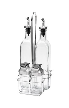 Tnt-8695835410555-sın S807800204-metal Standlı 4lü Cam Sosluk Seti - 500ml/100mlaklı 500ml/100ml Krom Tnt-8695835410555-sın S807800204-metal Standlı 4lü Cam Sosluk Seti - 500ml/100mlaklı 500ml/100ml Krom