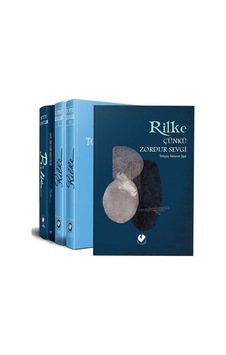 Rilke Seti - 4 Kitap Takım - Ranier Maria Rilke - Cem Yayınevi Rilke Seti - 4 Kitap Takım - Ranier Maria Rilke - Cem Yayınevi