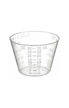 30Ml. Boya Karıştırma Kabı X 50 Adet