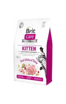 Northcity Hypoallergenic Tavuklu Ve Hindili Tahılsız Yavru Kedi Maması 7 Kg - Hassas Mide İçin Gelişmiş Beslenme Ve Sağlıklı Deri İçin En İyi Çözüm