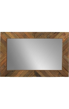 Vitale Balıksırtı Ayna 109x71 Cm Ak.jg0002 Vitale Balıksırtı Ayna 109x71 Cm Ak.jg0002