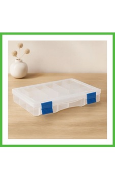 Vaveni 12 Bölmeli Organizer Kutu Arz Çok Renkli Vaveni 12 Bölmeli Organizer Kutu Arz Çok Renkli