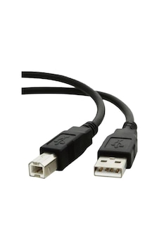 Powermaster Pm-1315 1.5 Metre Siyah Usb 2.0 Yazıcı Kablosu Powermaster Pm-1315 1.5 Metre Siyah Usb 2.0 Yazıcı Kablosu