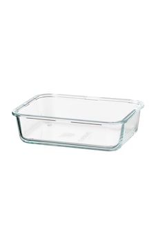 Cam Saklama Kabı, Cam, 1,0 Lt, IKEA 365+