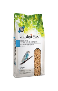Gardenmix - 194 - Platin Yavru Muhabbet Kuş - Ece-umay - Yemi 500g Gardenmix - 194 - Platin Yavru Muhabbet Kuş - Ece-umay - Yemi 500g