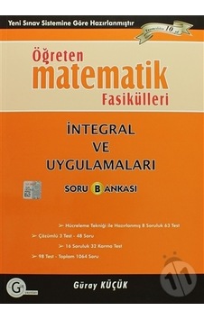 Gür Yayınları Integral Ve Uygulamaları Soru Gür Yayınları Integral Ve Uygulamaları Soru