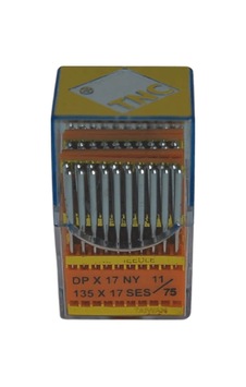 Ponteriz Yanmaz Dikiş İğnesi / Dpx17 Ses Pvd 11/75 100adet Ponteriz Yanmaz Dikiş İğnesi / Dpx17 Ses Pvd 11/75 100adet