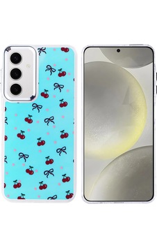 Samsung Uyumlu Galaxy S24 Fe Kılıf Airbag Tasarımlı Zore Hadra Kapak Kiraz Samsung Uyumlu Galaxy S24 Fe Kılıf Airbag Tasarımlı Zore Hadra Kapak Kiraz