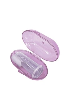 Bambino Parmak Diş Kaşıyıcı Pembe Bambino Parmak Diş Kaşıyıcı Pembe